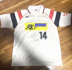 y*u様 北海道コンサドーレ札幌 初期2ndユニフォーム y*u様 北海道コンサドーレ札幌 初期2ndユニフォーム - メルカリ