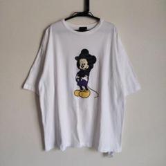 ジャック・オ・蘭たん ミッキー ヴィレッジヴァンガード コラボ Tシャツ