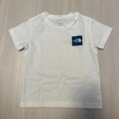 THE NORTH FACE ホワイト Tシャツ 100