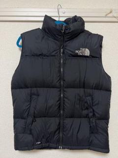 【人と被らない❗️】thenorthface センターロゴヌプシベスト 人と被らない❗️】thenorthface センターロゴヌプシベスト