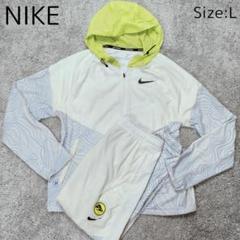 NIKE ナイキ ウインドブレーカー セットアップ Lサイズ トップグラフィック
