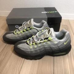 NIKE AIR MAX 95 OG WHITE イエローグラデ