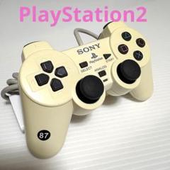 PS2.動作品❗️スティックボタン状態良好❣️反応早い❣️GOOD 87