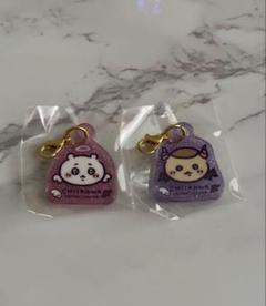 ちいかわ　てんし　あくま　ミニラメアクリルチャーム　ガチャ