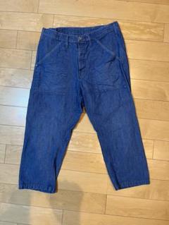 【美品】WORLD WORKERS（ワールドワーカーズ）デニムパンツ
