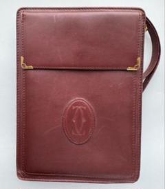 y0404-21 Cartier カルティエ マストラインシルク100％チェーン