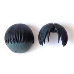 ねんどろいど 灯 荒仁 頭パーツ 黒髪