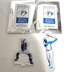 ファイターズオリジナルファイタースタンド2個セット