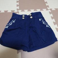 ネイビーハーフパンツ　110