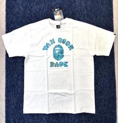 ★新品未使用★ A BATHING APE ゴッホ コラボTシャツ おまけ付き