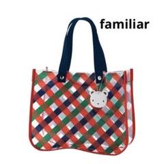 【新品未使用】familiar ファミリア　ビーチバッグ　プールバッグ　XF