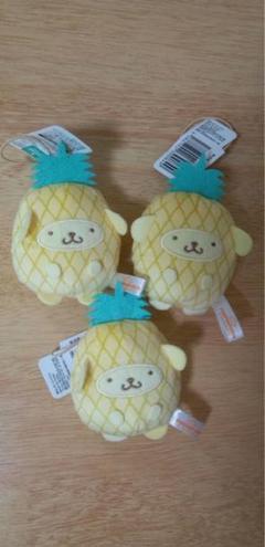 ポムポムプリン - ポムポムプリン マスコットキーホルダーの通販