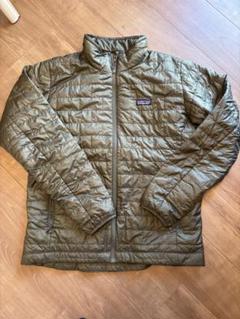 新品 patagonia パタゴニア ナノパフベストBSNG カーキ L