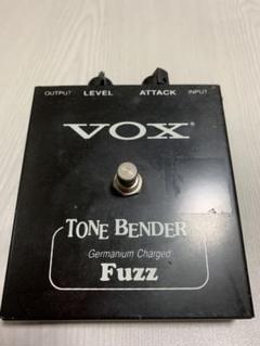 VOX tone bender ファズ