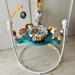 購入時価格18870円　ゆかいなレインボーフォレストジャンパルー Amazon | フィッシャープライス(fisher price) ゆかいな
