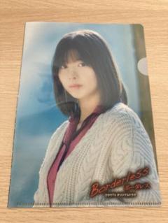 渡邉理佐　イオンカード(櫻坂46) オリジナルブロマイド　クリアファイルセット 対象雑誌にローソン・HMV・HMV＆BOOKS online限定 櫻坂46 クリア
