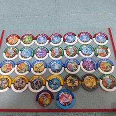 初期のグッズ ポケモンのメダル 35枚 初期のグッズ ポケモンのメダル 35枚