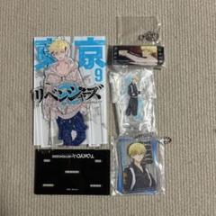 東京リベンジャーズ　松野千冬　アクリルジオラマ　セット