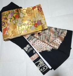 袋帯 祇園祭り献上 上品な加工 正絹AO-3870