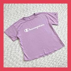 Champion ◆チャンピオン（150） 半袖 Tシャツ パープル　キッズ