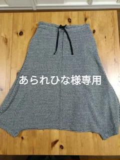 【美品】ワイズ（ヨウジヤマモト）22aw 千鳥格子柄サルエルパンツ 美品】ワイズ（ヨウジヤマモト）22aw 千鳥格子柄サルエルパンツ
