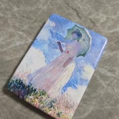 相合傘」齋藤郁恵作画/原画/点描のヒーリングアートA4サイズ