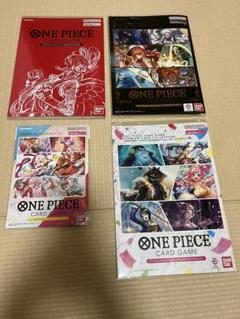 ワンピースカード プレミアムカードコレクション 6冊 未開封 バラ売り可 ワンピースカード プレミアムカードコレクション 6冊 未開封