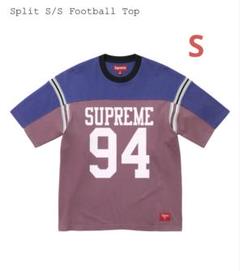 Supreme Split S/S Football Top