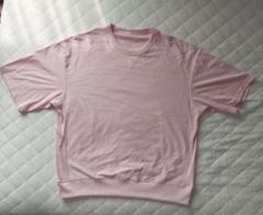 GU　Tシャツ　ピンク　Mサイズ