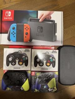 Nintendo Switch 中古プロコン1個　新品1個　GCコン新品2個