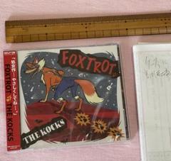 ロカビリーアツシFOXTROT THE KOCKS CD未開封、ケース割れ日本語