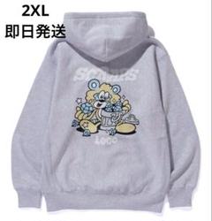 美品　ヴェルディー　スクール　パーカーS B】/The Greatest MONSTER 9/MOT刺繍パーカー（ydb4582618627696