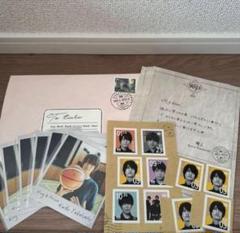 髙橋海人　サイン色紙 Numero TOKYO 2025年7月号特装版【髙橋海人 表紙バージョン