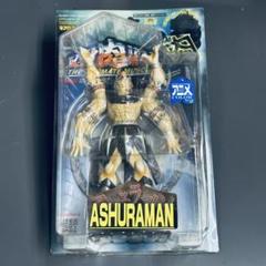 キン肉マン 浪漫堂 アシュラマン フィギュア リペイントver. A アシュラマン アニメ版 キン肉マン フィギュア 浪漫堂 浪曼堂