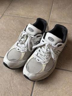 ニューバランス　ML2002RQ 白スニーカー　new balance