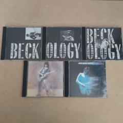帯付き  リイシュー盤 廃盤 ジェフ・ベック 3枚組 ベスト ベッコロジー Yahoo!オークション - 【CD】ジェフ・ベック『ベッコロジー』〈3