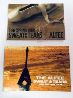 【ALFEE】1986年春秋ツアー チケット半券 2枚セット THE ALFEE