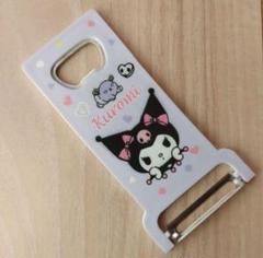 クロミ　サンリオ　キャラクターグッズ　キッチン　収納　ピーラー　皮むき