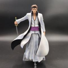 【17日までの購入で即日発送】B賞 藍染惣右介 MASTERLISE フィギュア BLEACH B賞 MASTERLISE 藍染惣右介 フィギュア 箱あり - メルカリ