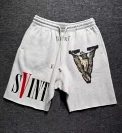 21ss SAINT MICHAEL セントマイケル スウェット ショーツ M 2025年最新】セントマイケル ショートパンツの人気アイテム