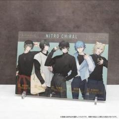 NITRO CHiRAL ニトロキラル　ノーブルアート＆缶バッジセット7個セット NITRO CHiRAL ニトロキラル ノーブルアート - メルカリ