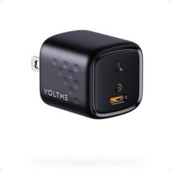 VOLTME 超小型 充電器 Type-C 30W 急速充電対応（ブラック）