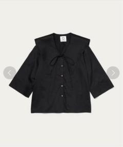 【MARW UNITED ARROWS】セーラーブラウス ブラック