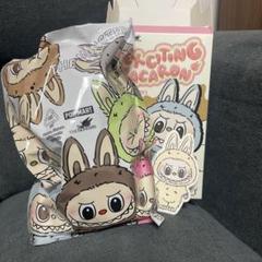 正規品 ポップマート ラブブ マカロン ソイミルク 正規品 ポップマート ラブブ らぶぶ マカロン ソイミルク