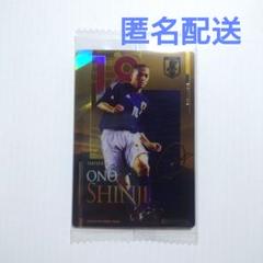 小野伸二 オートグラフ サインカード 直書き サッカーカード 小野伸二 カード - メルカリ