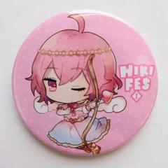 nqrse なるせ 缶バッジ ひきフェス nqrse なるせ ひきフェス 天使 缶バッジ リングライト ラババン
