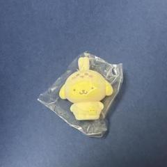 ちいかわ×サンリオ　フロッキーチャーム うさぎ ポムポムプリン