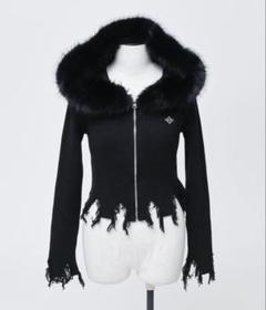 REFLEM broken fur parka
