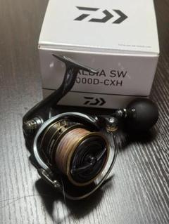 Daiwa カルディアLT5000CXH リール 収納ケース付き Daiwa カルディアLT5000CXH リール 収納ケース付き