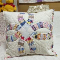 ありがとう価格♡アンティークキルト＆刺繍フレーム·͜· ♡